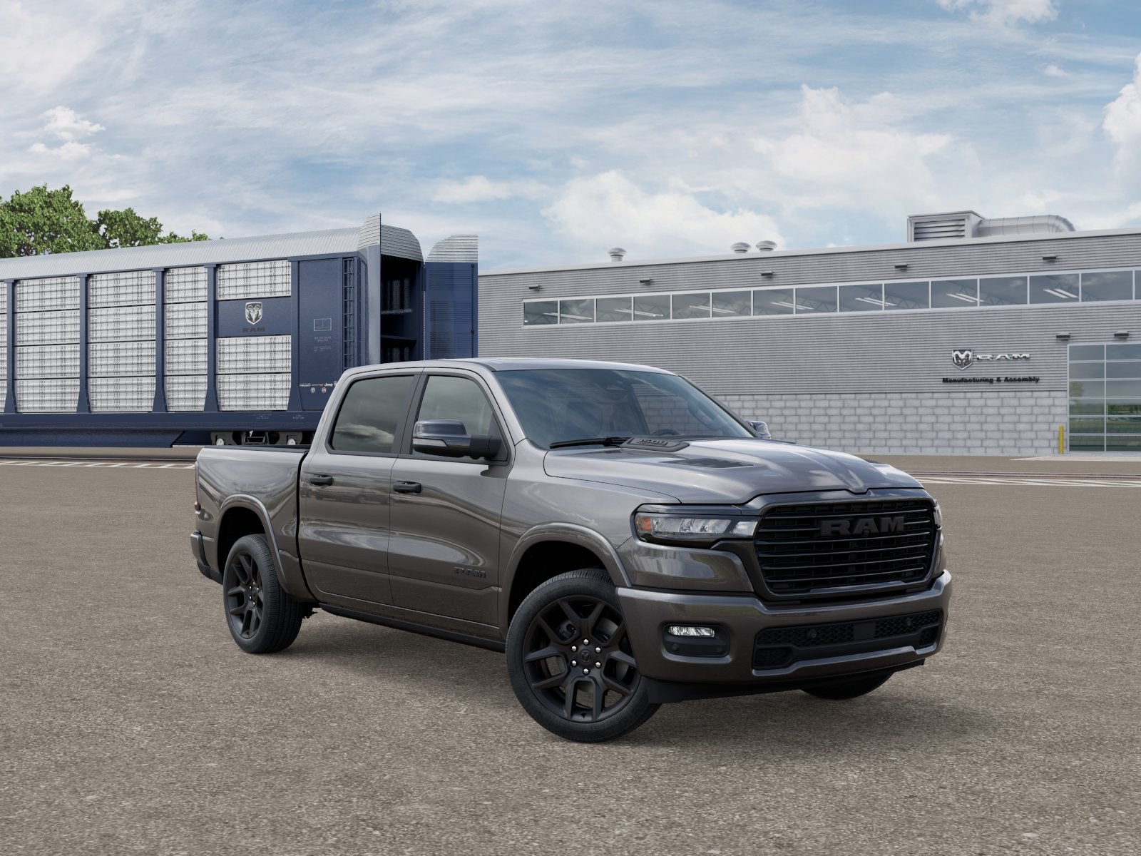 2026 RAM 1500 RAM 1500 LARAMIE CREW CAB 4X4 5'7' BOX