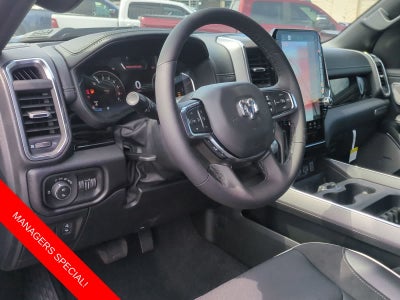 2026 RAM 1500 RAM 1500 LARAMIE CREW CAB 4X4 5'7' BOX