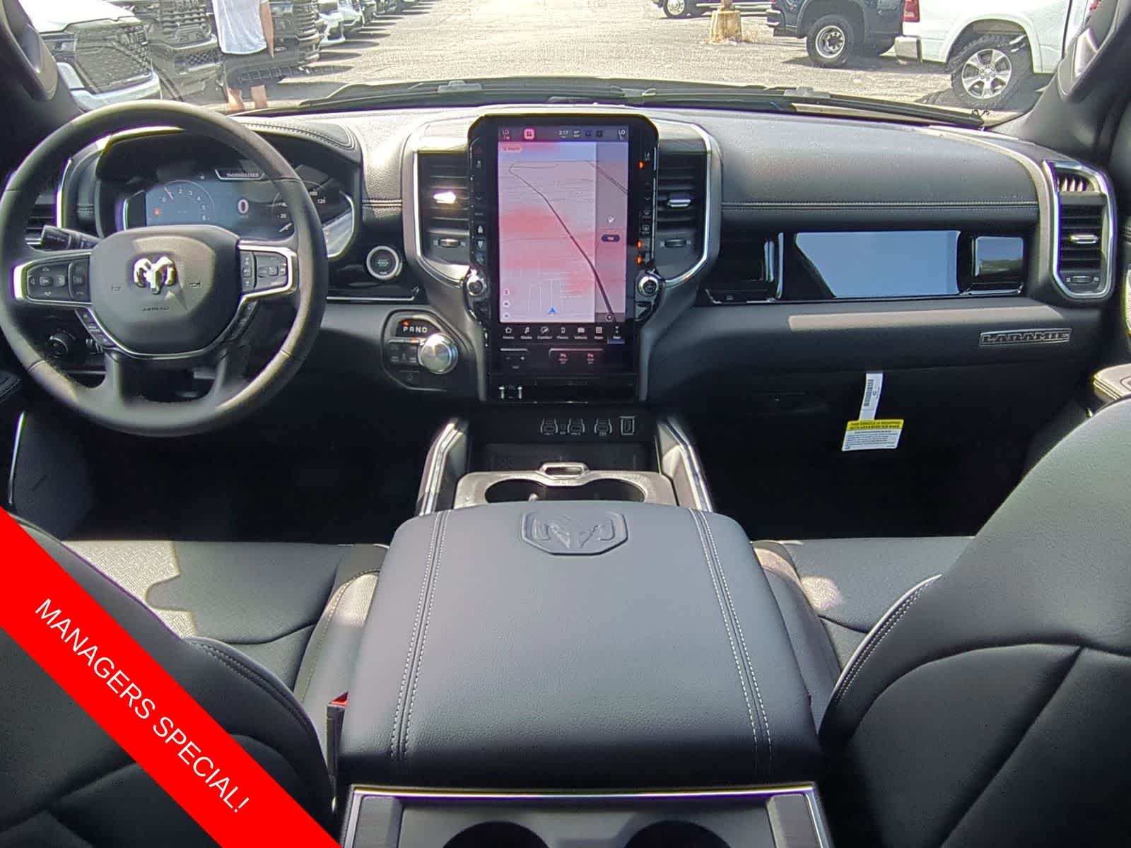 2026 RAM 1500 RAM 1500 LARAMIE CREW CAB 4X4 5'7' BOX