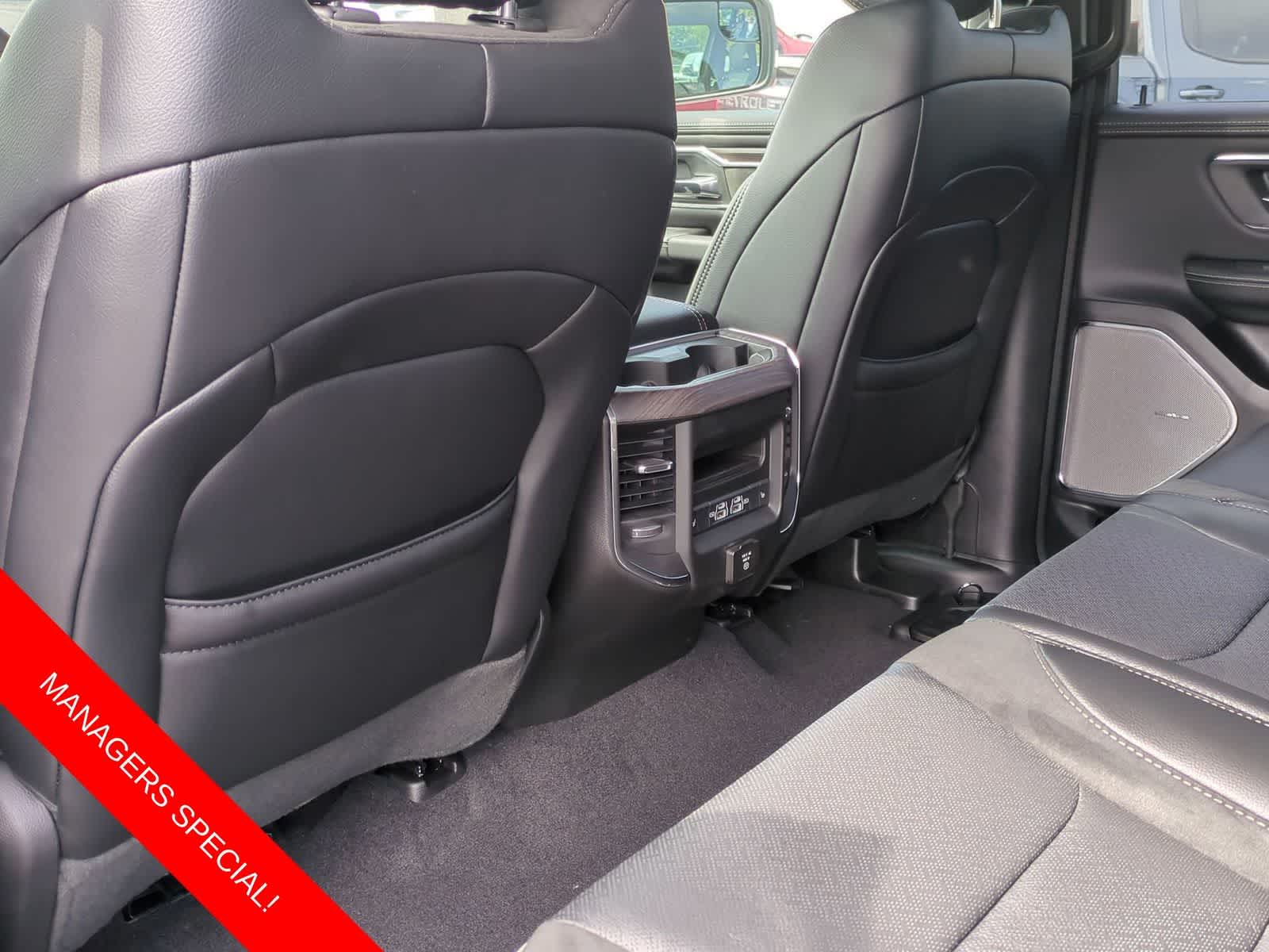 2026 RAM 1500 RAM 1500 LARAMIE CREW CAB 4X4 5'7' BOX