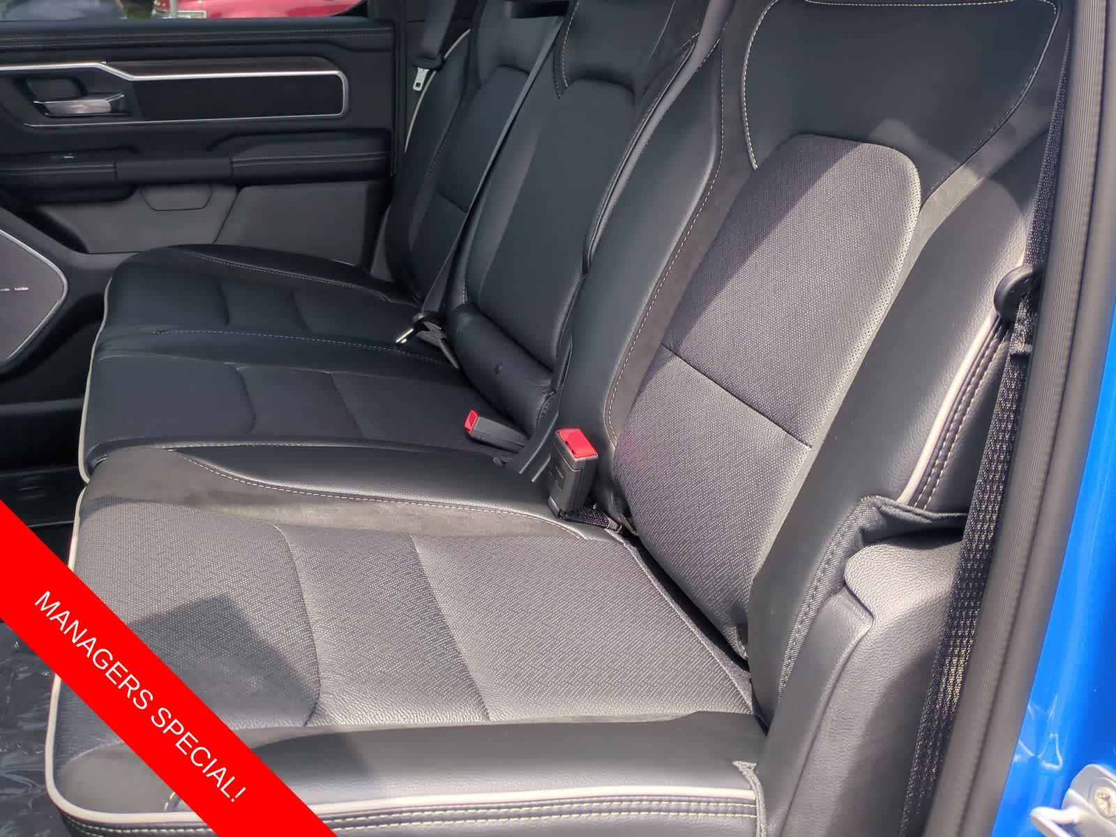 2026 RAM 1500 RAM 1500 LARAMIE CREW CAB 4X4 5'7' BOX