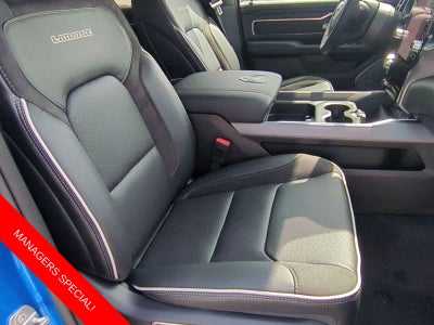 2026 RAM 1500 RAM 1500 LARAMIE CREW CAB 4X4 5'7' BOX