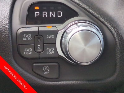 2026 RAM 1500 RAM 1500 LARAMIE CREW CAB 4X4 5'7' BOX