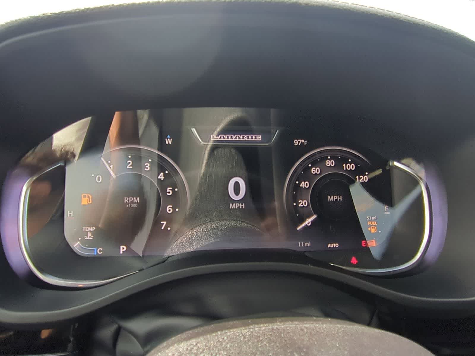 2026 RAM 1500 RAM 1500 LARAMIE CREW CAB 4X4 5'7' BOX