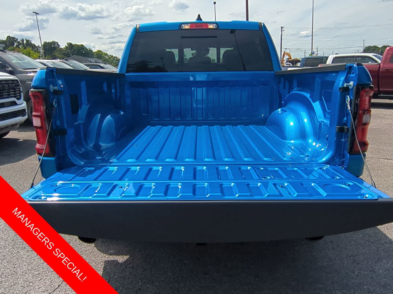 2026 RAM 1500 RAM 1500 LARAMIE CREW CAB 4X4 5'7' BOX