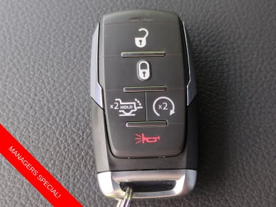 2026 RAM 1500 RAM 1500 LARAMIE CREW CAB 4X4 5'7' BOX