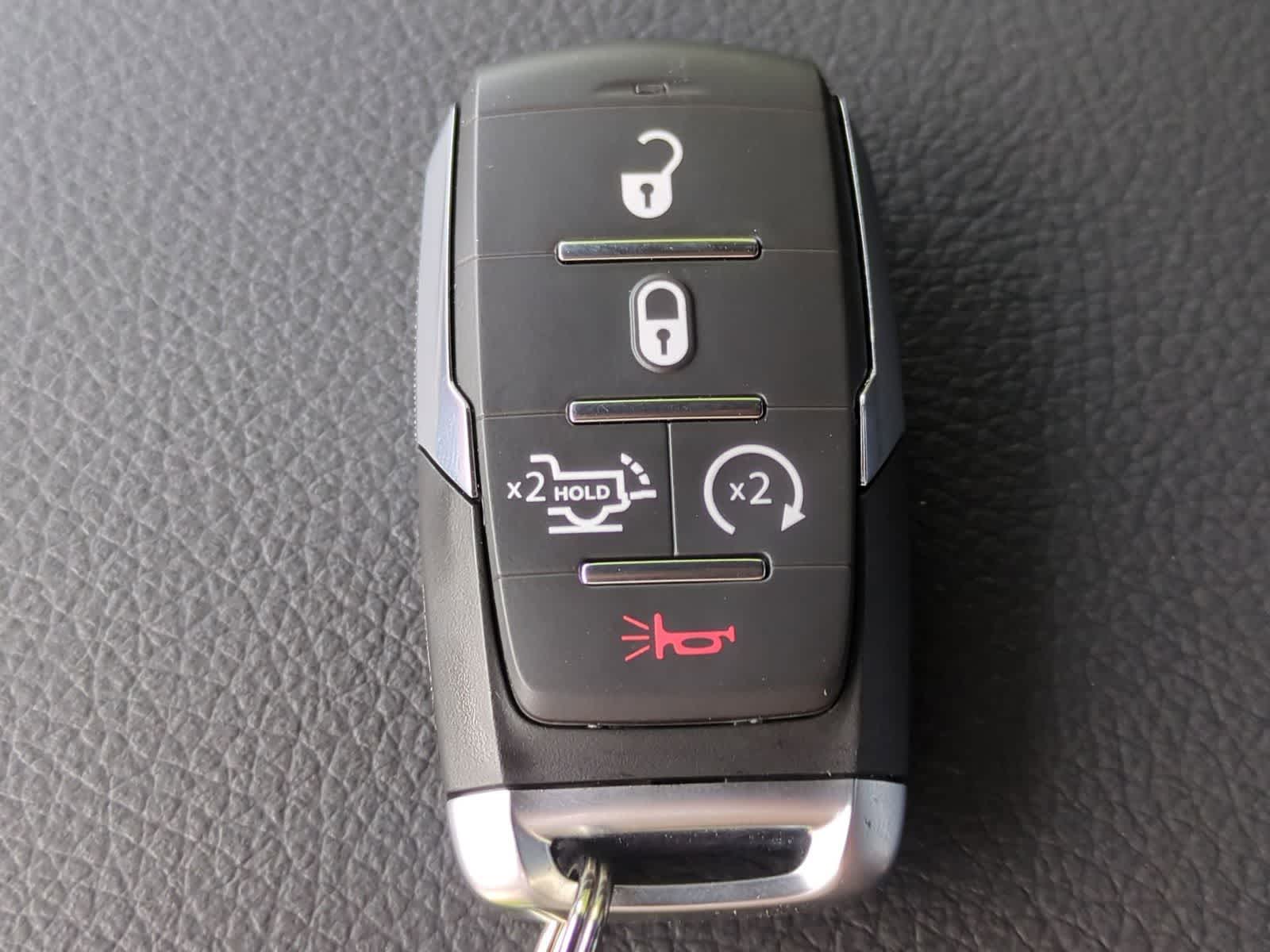 2026 RAM 1500 RAM 1500 LARAMIE CREW CAB 4X4 5'7' BOX