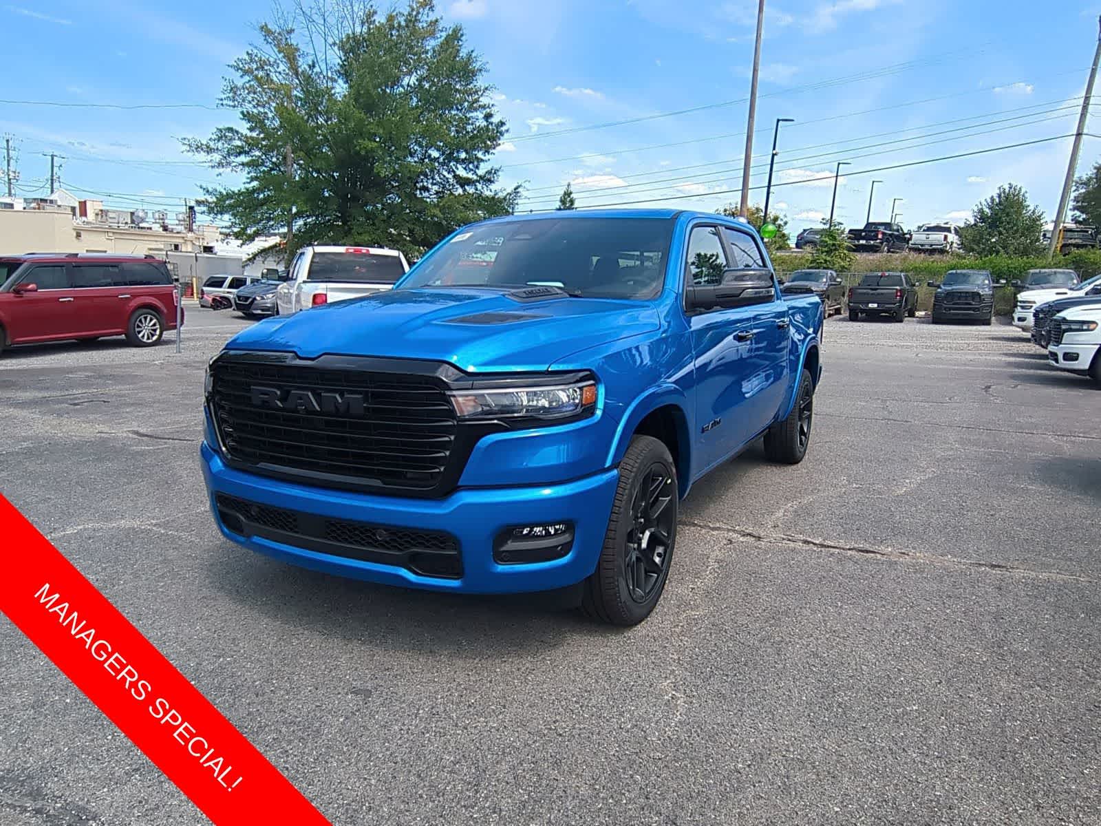 2026 RAM 1500 RAM 1500 LARAMIE CREW CAB 4X4 5'7' BOX