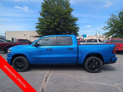 2026 RAM 1500 RAM 1500 LARAMIE CREW CAB 4X4 5'7' BOX