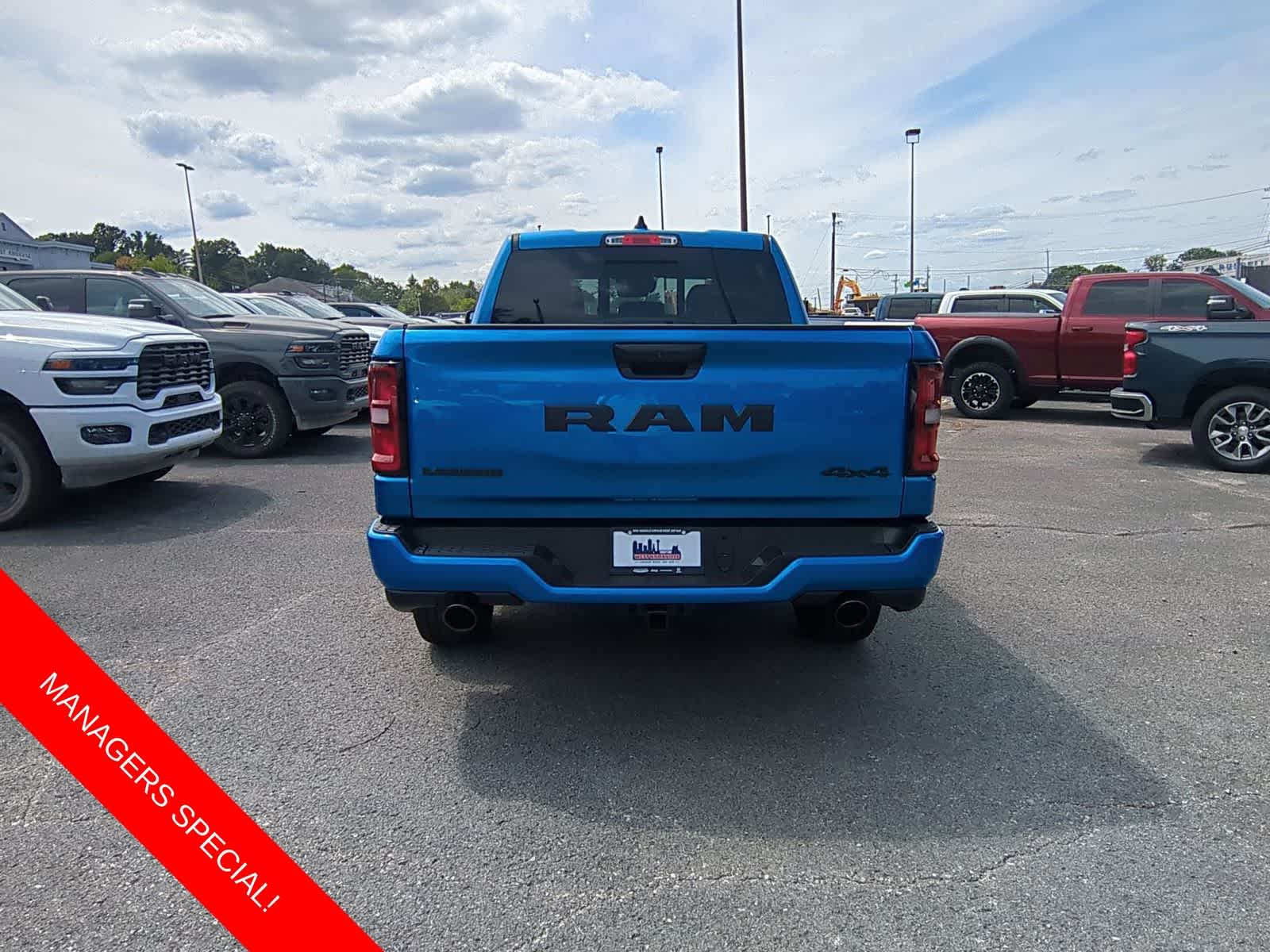 2026 RAM 1500 RAM 1500 LARAMIE CREW CAB 4X4 5'7' BOX