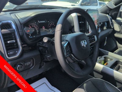 2026 RAM 1500 RAM 1500 LARAMIE CREW CAB 4X4 5'7' BOX