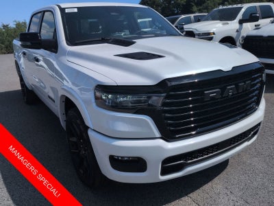 2026 RAM 1500 RAM 1500 LARAMIE CREW CAB 4X4 5'7' BOX