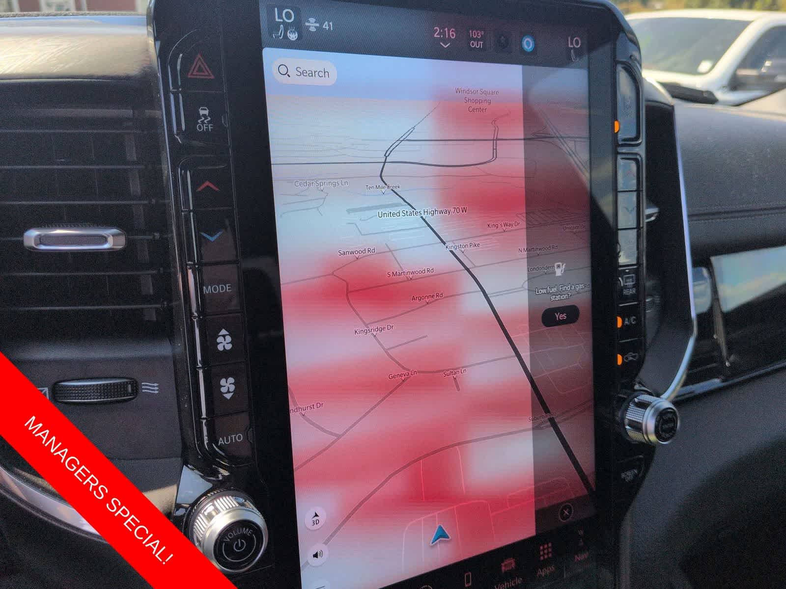 2026 RAM 1500 RAM 1500 LARAMIE CREW CAB 4X4 5'7' BOX