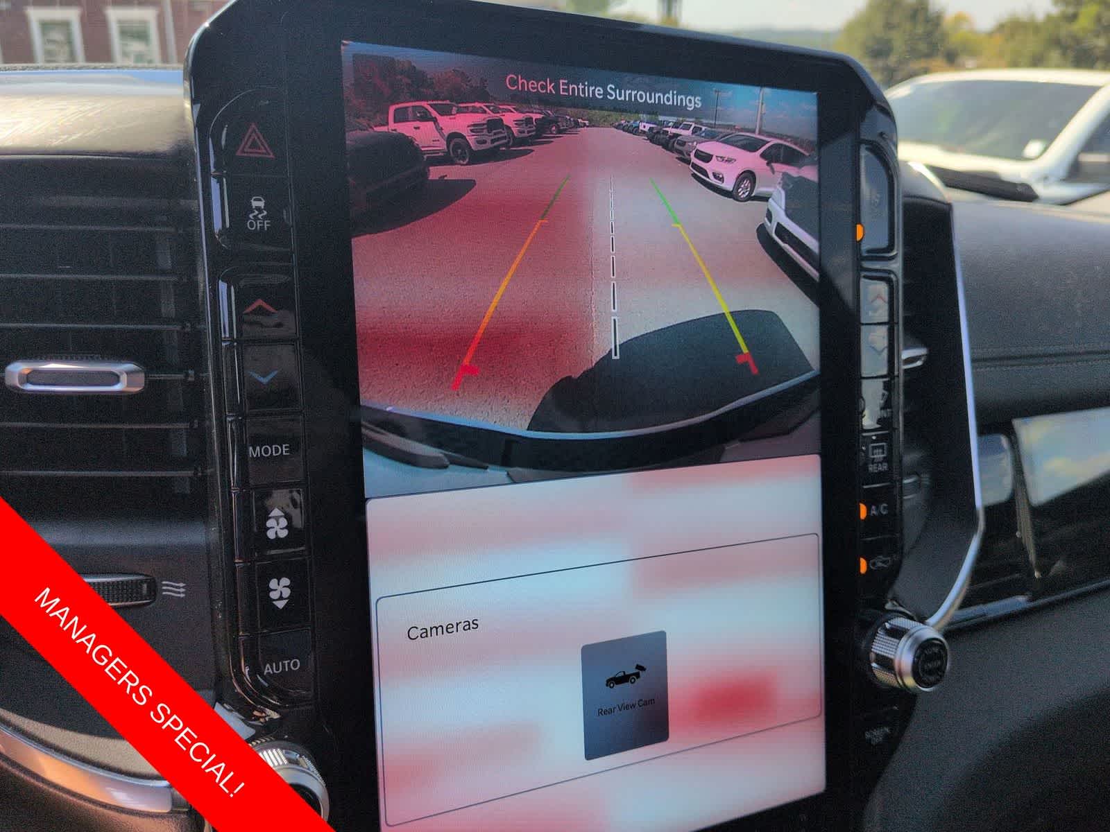 2026 RAM 1500 RAM 1500 LARAMIE CREW CAB 4X4 5'7' BOX