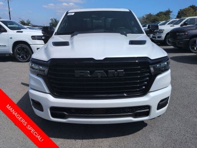 2026 RAM 1500 RAM 1500 LARAMIE CREW CAB 4X4 5'7' BOX