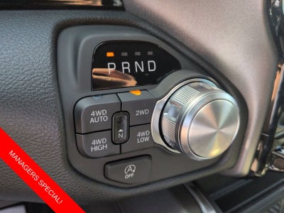 2026 RAM 1500 RAM 1500 LARAMIE CREW CAB 4X4 5'7' BOX