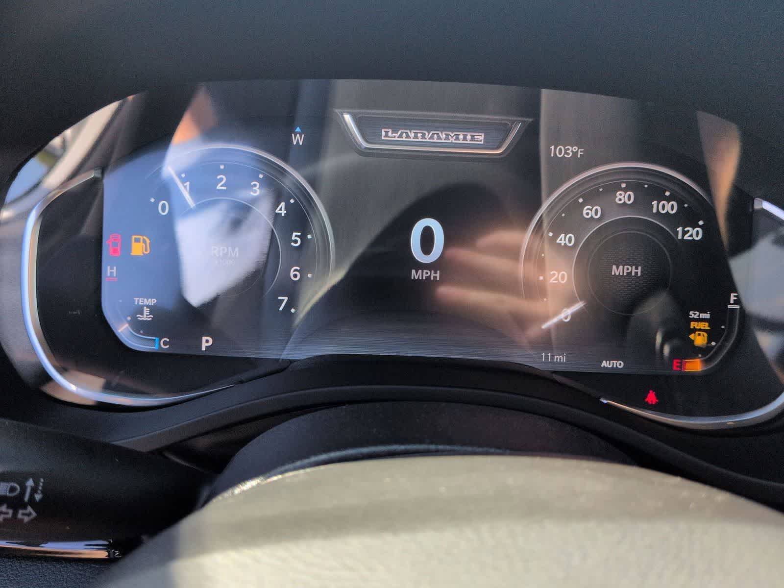 2026 RAM 1500 RAM 1500 LARAMIE CREW CAB 4X4 5'7' BOX