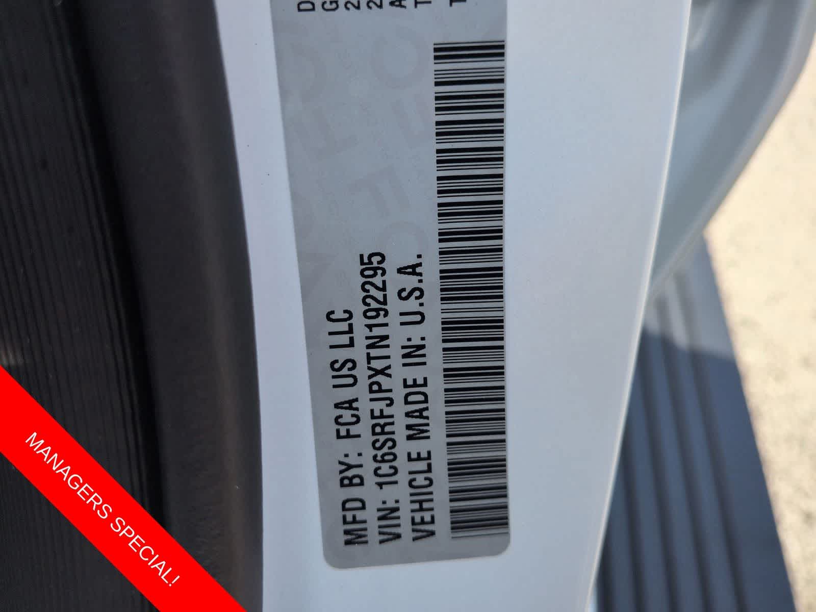 2026 RAM 1500 RAM 1500 LARAMIE CREW CAB 4X4 5'7' BOX