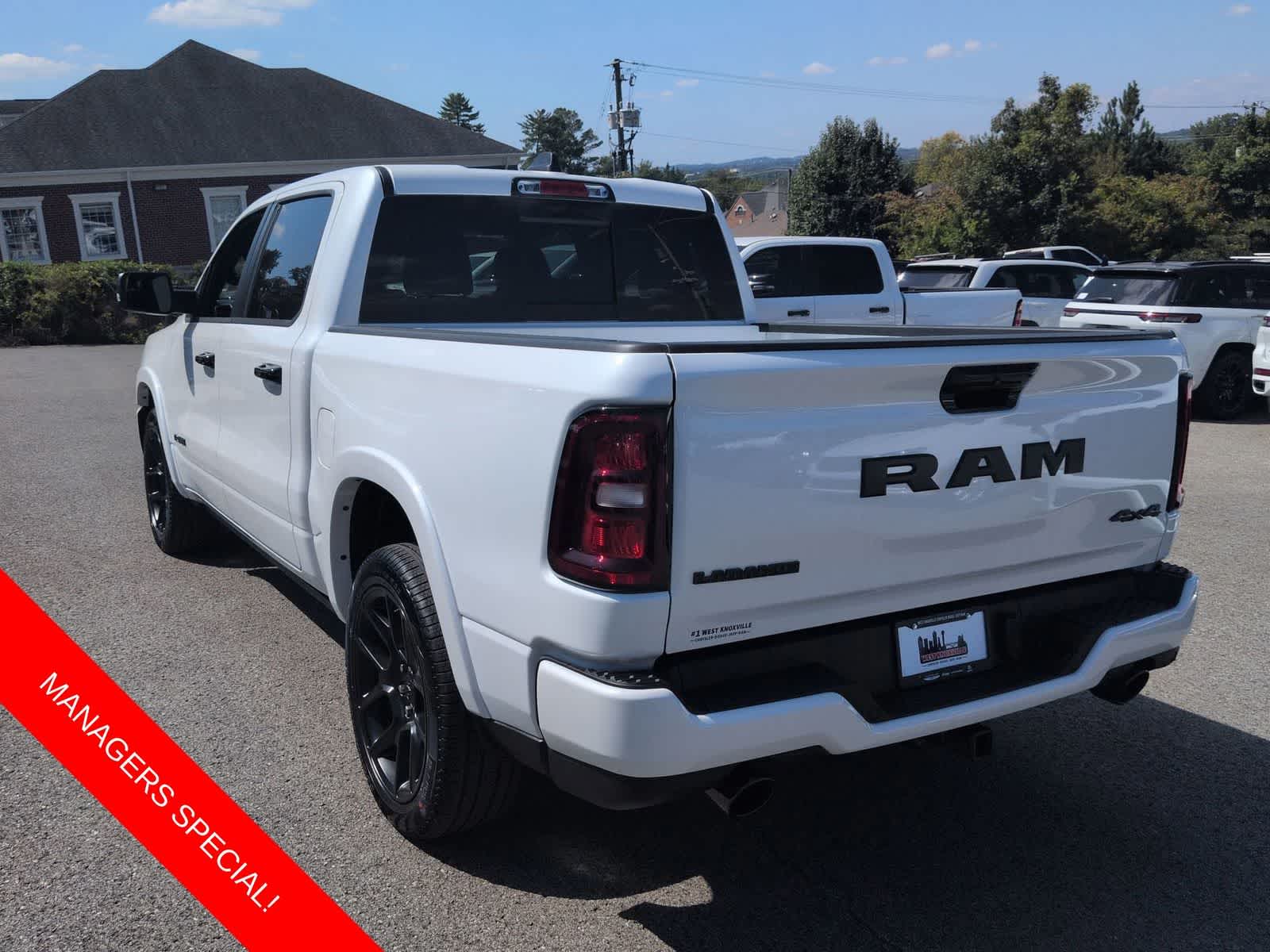2026 RAM 1500 RAM 1500 LARAMIE CREW CAB 4X4 5'7' BOX