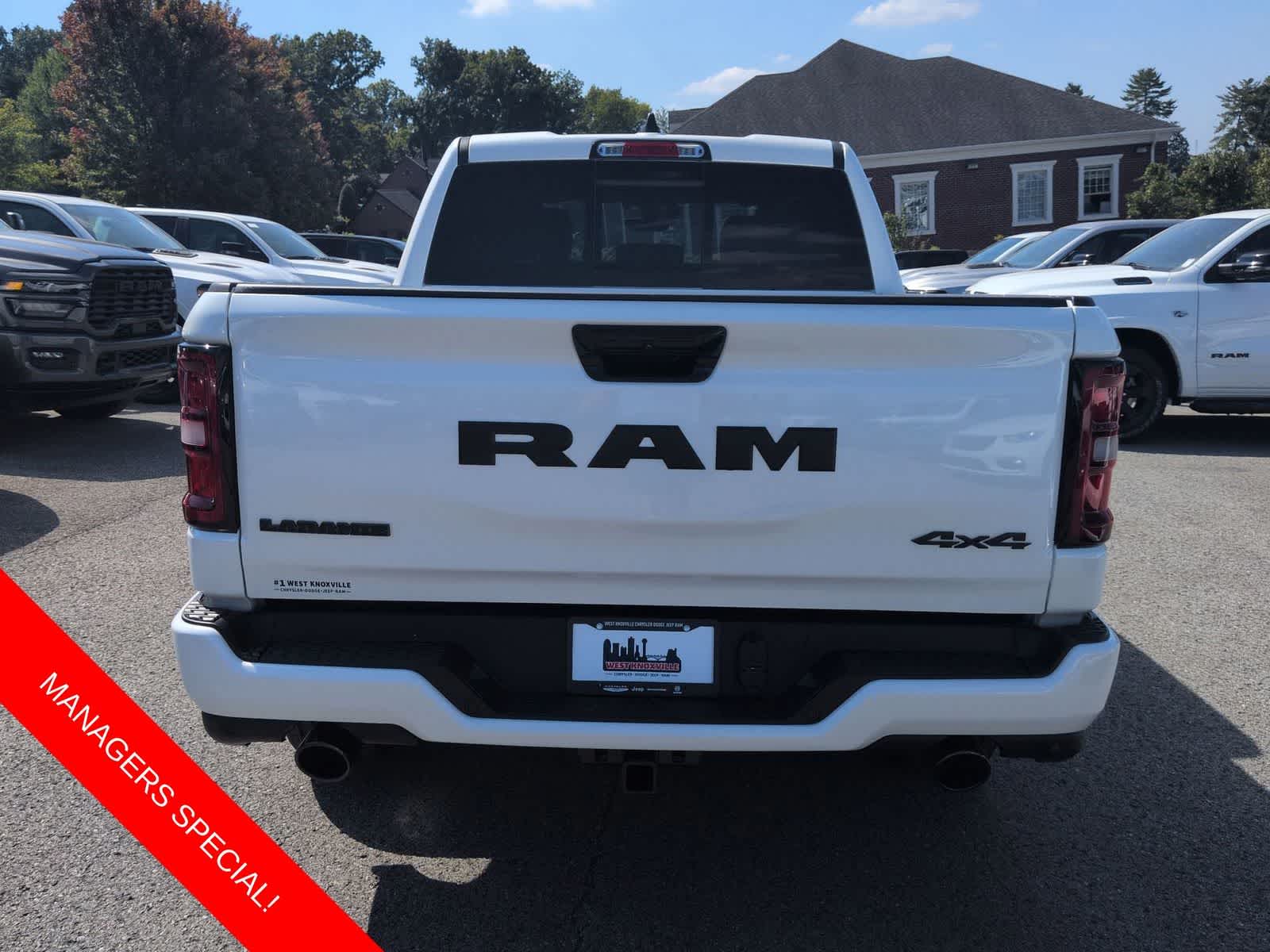 2026 RAM 1500 RAM 1500 LARAMIE CREW CAB 4X4 5'7' BOX