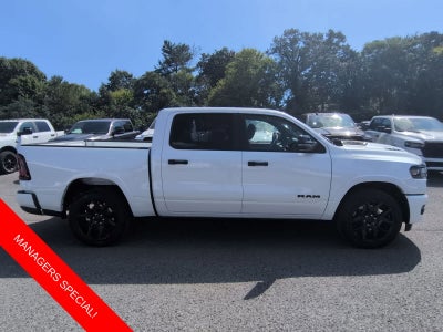 2026 RAM 1500 RAM 1500 LARAMIE CREW CAB 4X4 5'7' BOX