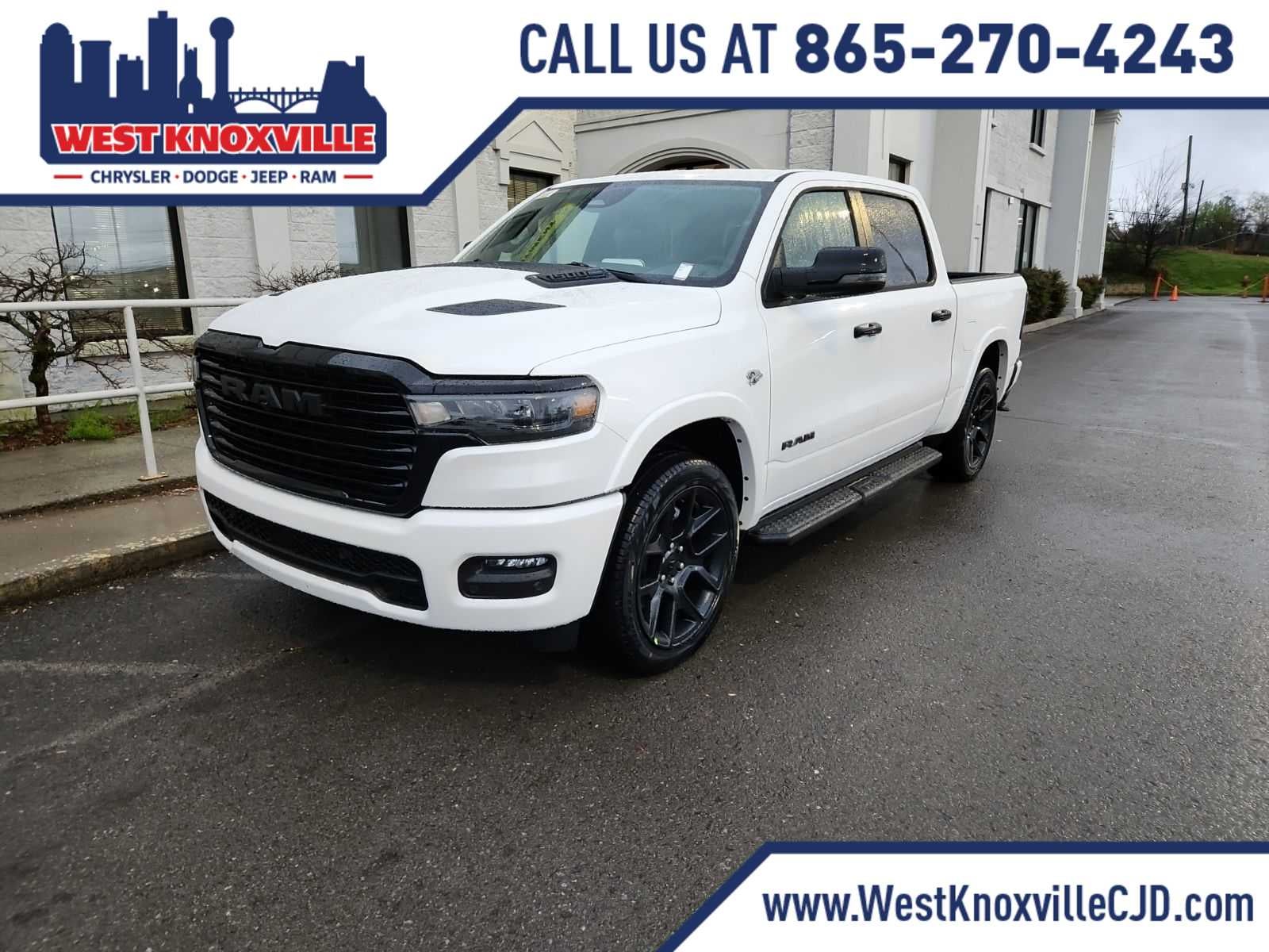 2026 RAM 1500 RAM 1500 LARAMIE CREW CAB 4X4 5'7' BOX