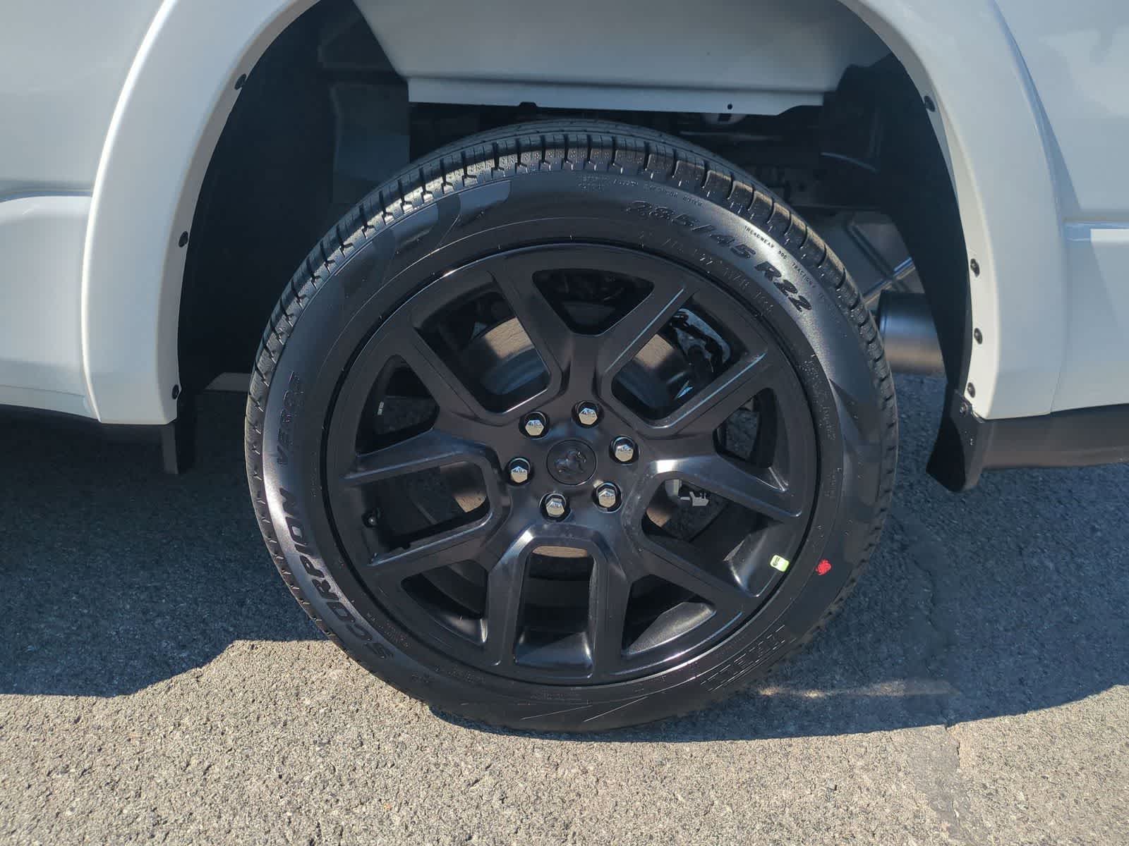 2026 RAM 1500 RAM 1500 LARAMIE CREW CAB 4X4 5'7' BOX