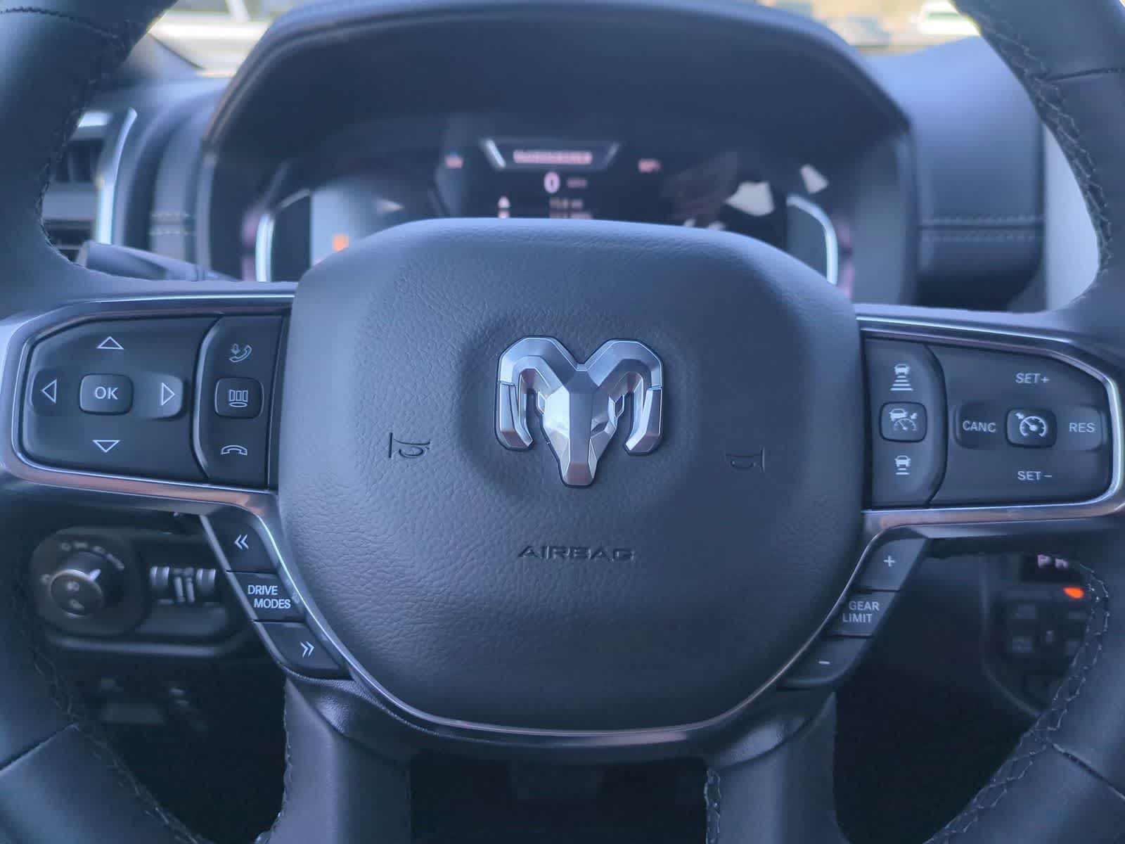 2026 RAM 1500 RAM 1500 LARAMIE CREW CAB 4X4 5'7' BOX