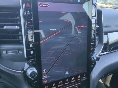 2026 RAM 1500 RAM 1500 LARAMIE CREW CAB 4X4 5'7' BOX