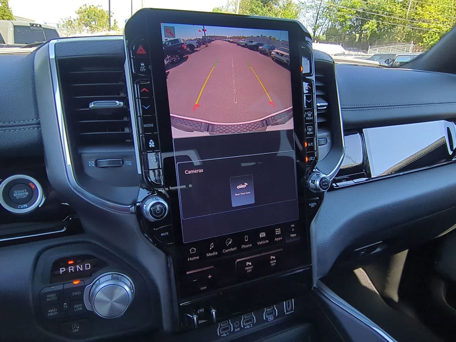 2026 RAM 1500 RAM 1500 LARAMIE CREW CAB 4X4 5'7' BOX