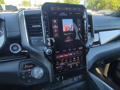 2026 RAM 1500 RAM 1500 LARAMIE CREW CAB 4X4 5'7' BOX