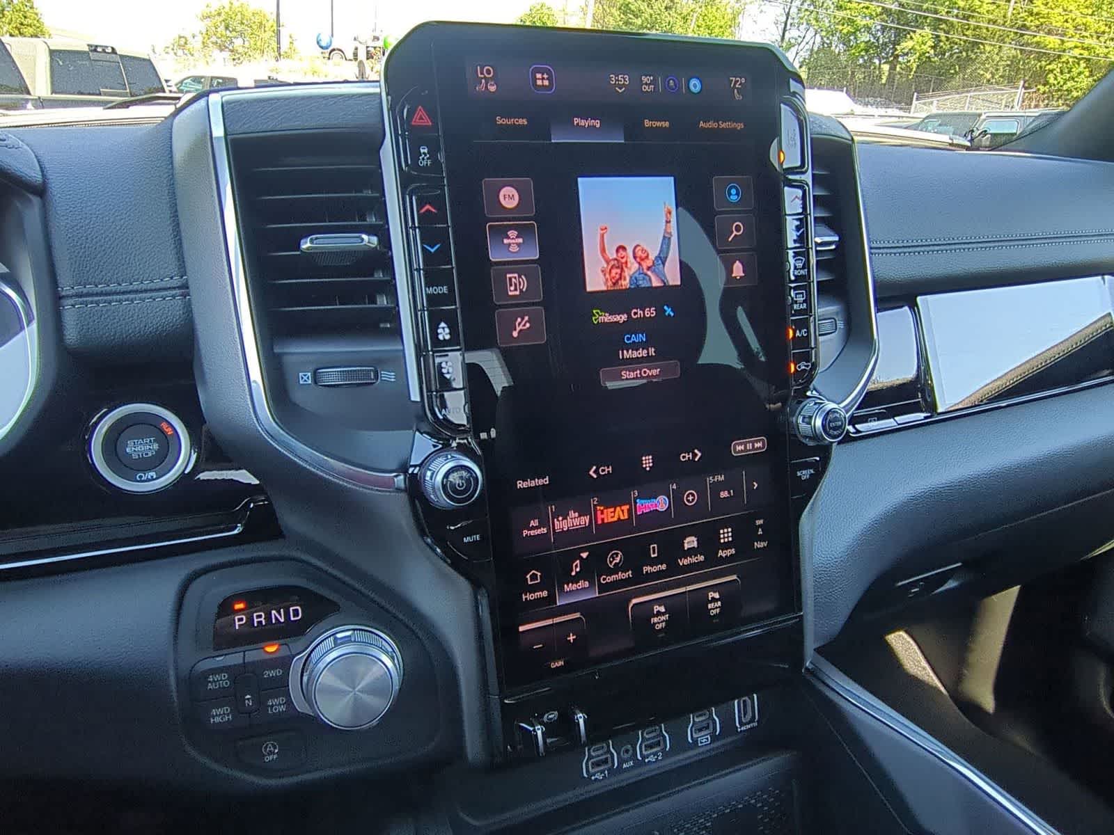 2026 RAM 1500 RAM 1500 LARAMIE CREW CAB 4X4 5'7' BOX