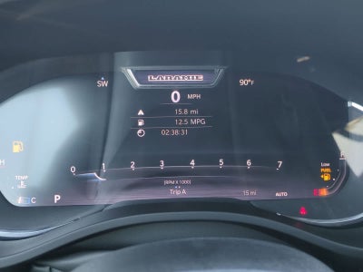 2026 RAM 1500 RAM 1500 LARAMIE CREW CAB 4X4 5'7' BOX