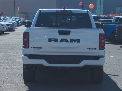 2026 RAM 1500 RAM 1500 LARAMIE CREW CAB 4X4 5'7' BOX