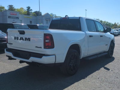 2026 RAM 1500 RAM 1500 LARAMIE CREW CAB 4X4 5'7' BOX