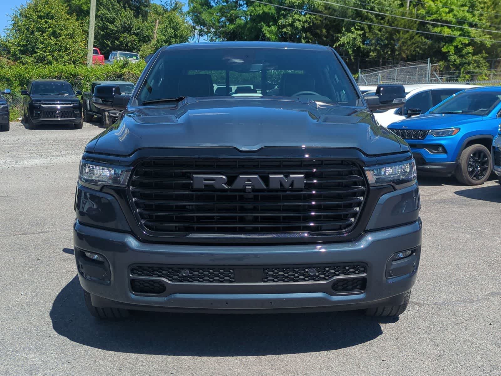 2026 RAM 1500 RAM 1500 LARAMIE CREW CAB 4X4 5'7' BOX