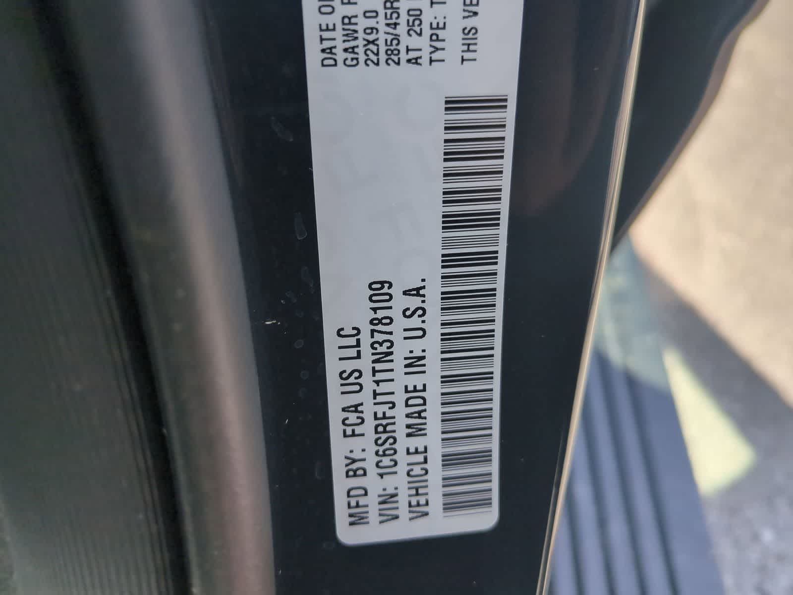 2026 RAM 1500 RAM 1500 LARAMIE CREW CAB 4X4 5'7' BOX