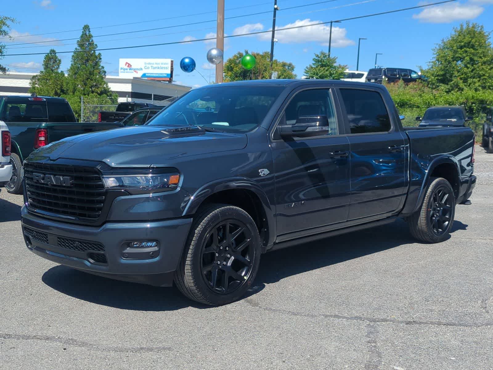 2026 RAM 1500 RAM 1500 LARAMIE CREW CAB 4X4 5'7' BOX