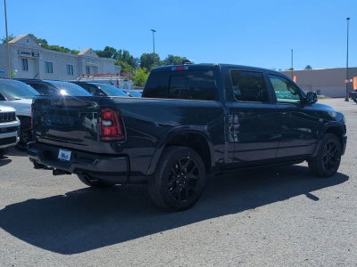 2026 RAM 1500 RAM 1500 LARAMIE CREW CAB 4X4 5'7' BOX