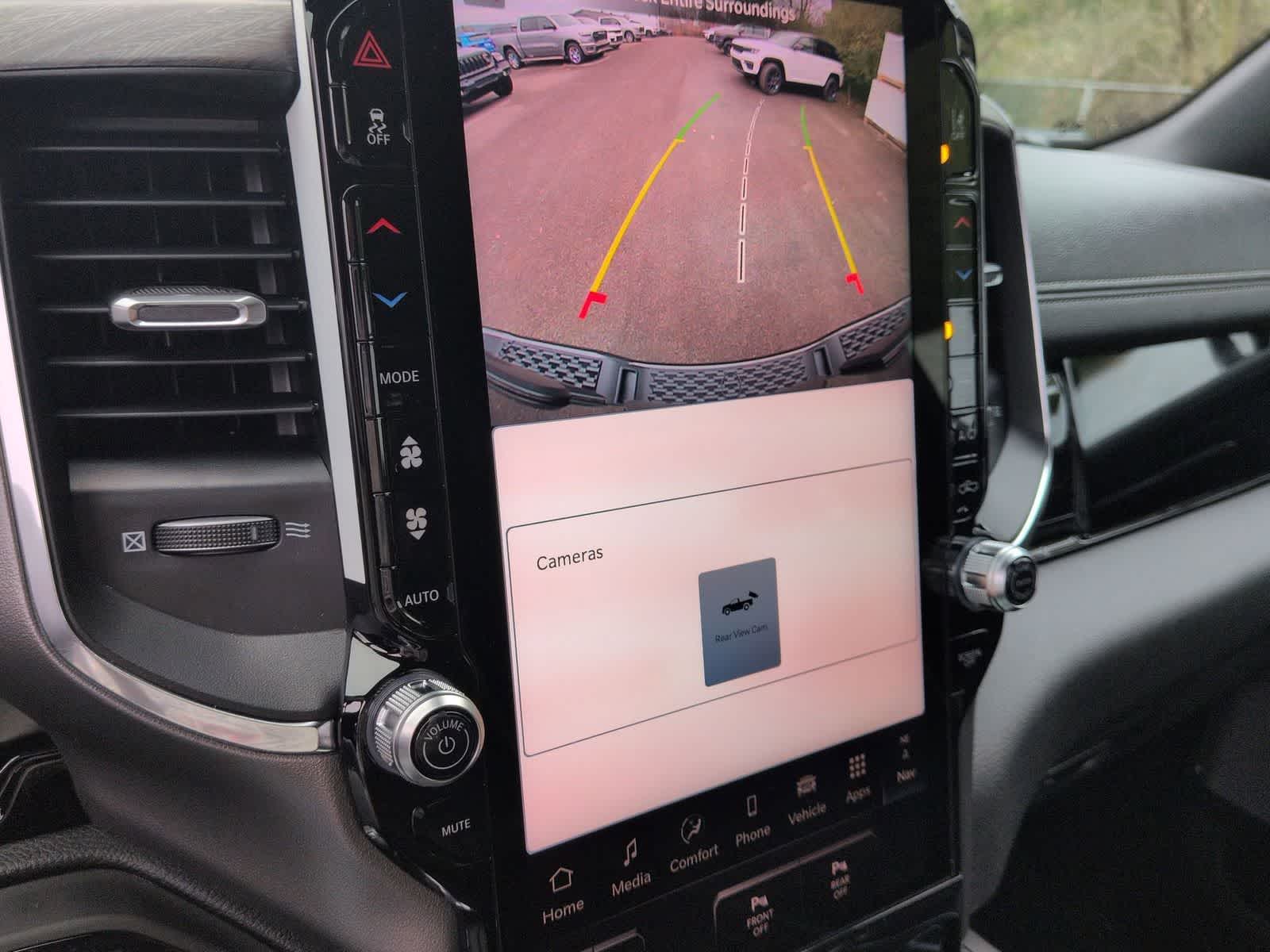 2026 RAM 1500 RAM 1500 LARAMIE CREW CAB 4X4 5'7' BOX