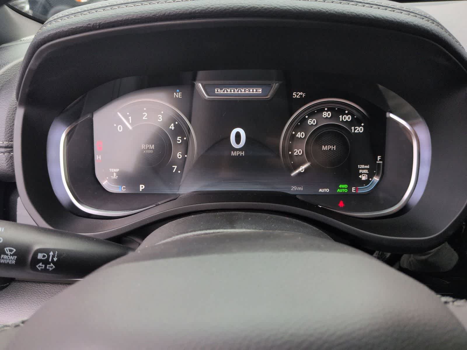 2026 RAM 1500 RAM 1500 LARAMIE CREW CAB 4X4 5'7' BOX