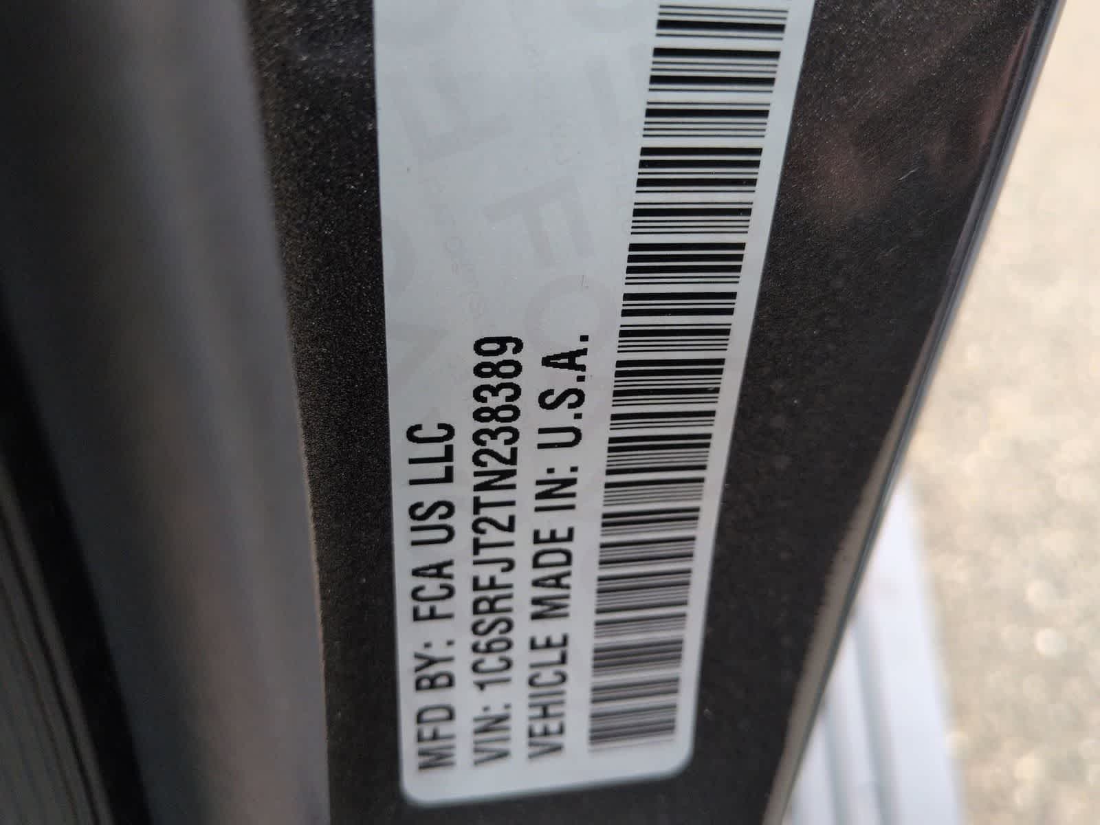 2026 RAM 1500 RAM 1500 LARAMIE CREW CAB 4X4 5'7' BOX