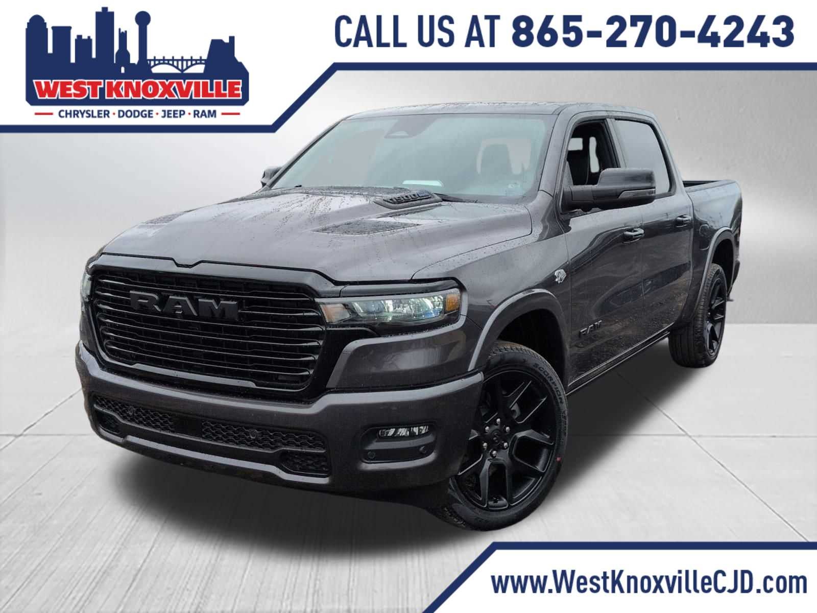 2026 RAM 1500 RAM 1500 LARAMIE CREW CAB 4X4 5'7' BOX