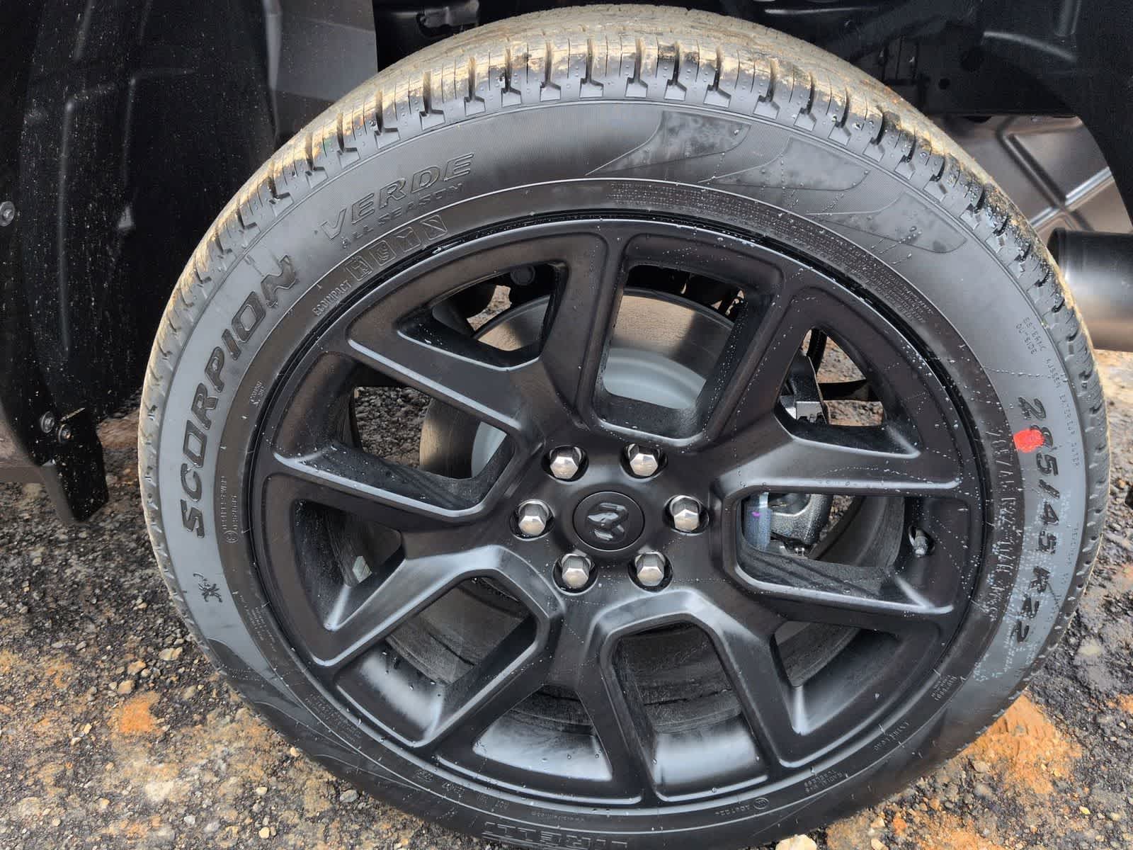 2026 RAM 1500 RAM 1500 LARAMIE CREW CAB 4X4 5'7' BOX