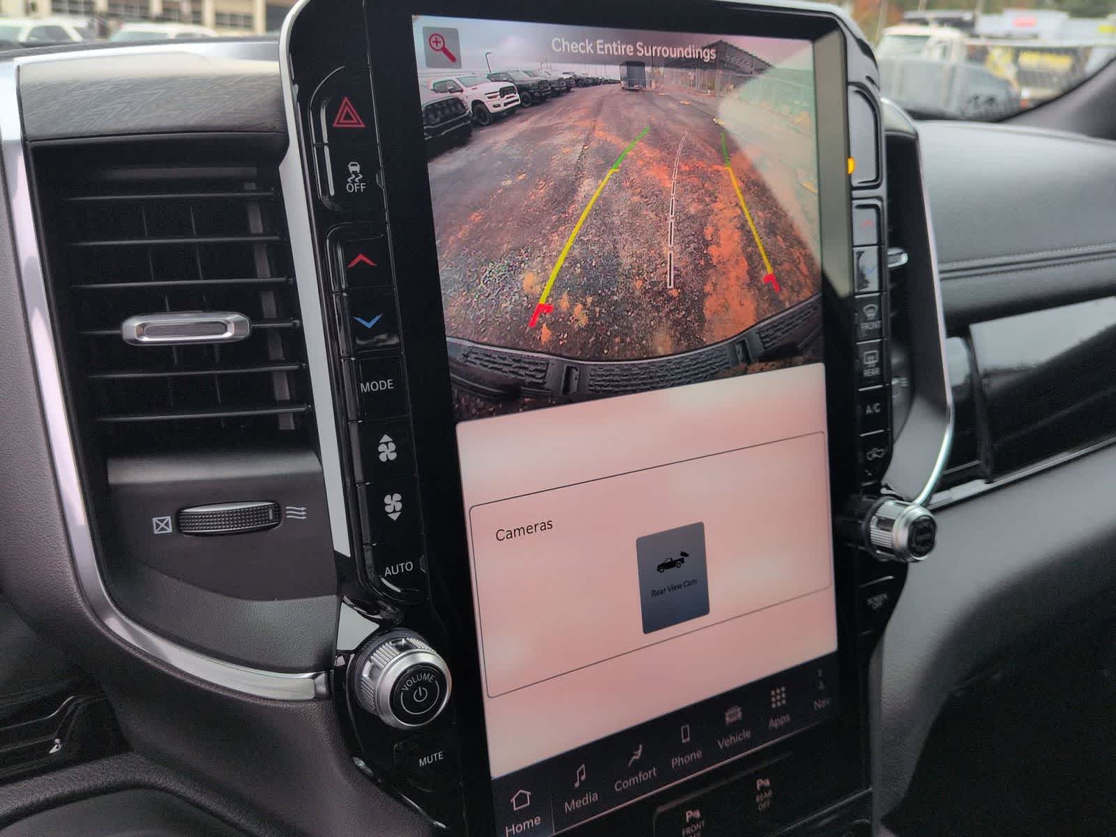 2026 RAM 1500 RAM 1500 LARAMIE CREW CAB 4X4 5'7' BOX