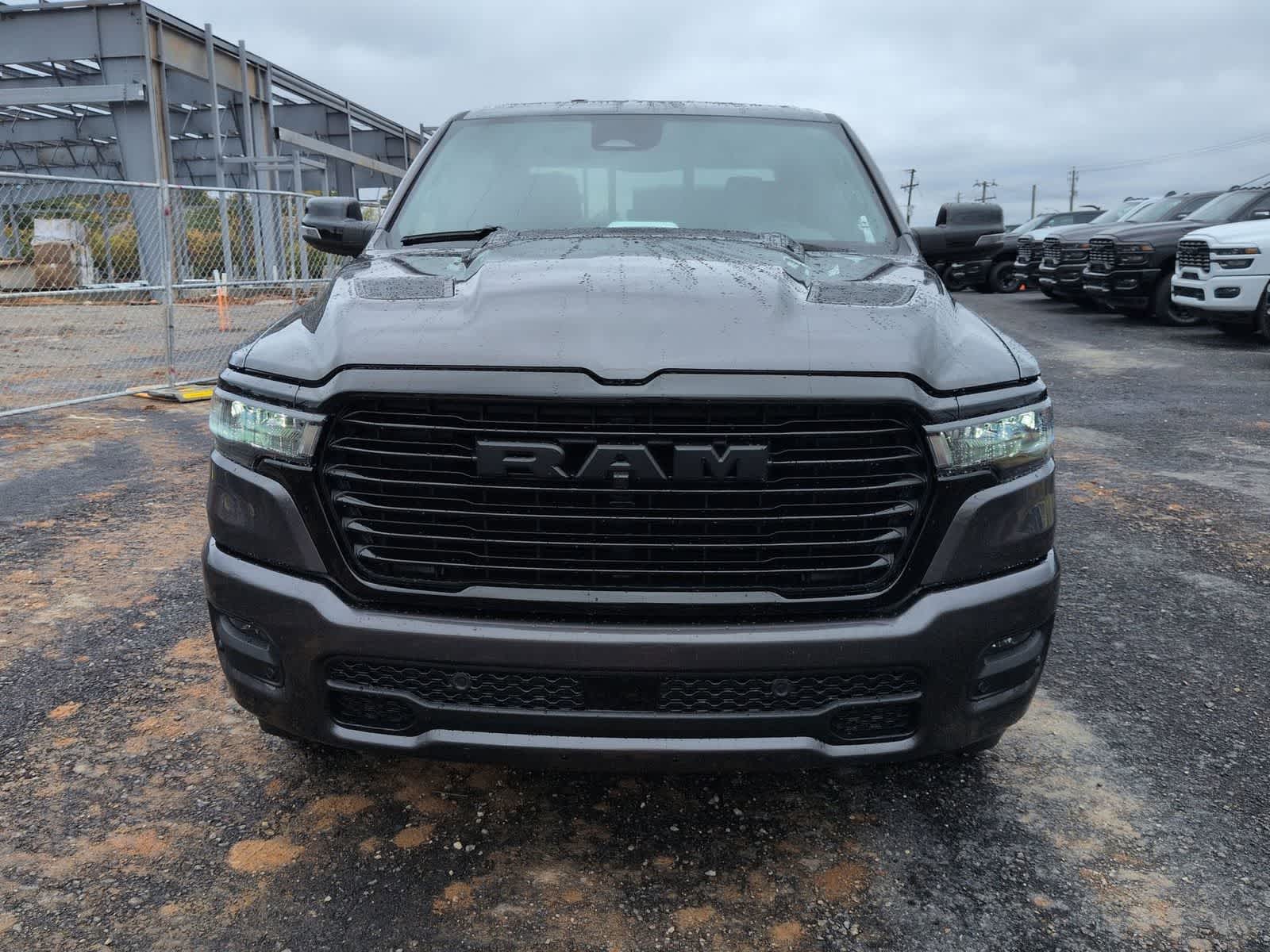 2026 RAM 1500 RAM 1500 LARAMIE CREW CAB 4X4 5'7' BOX