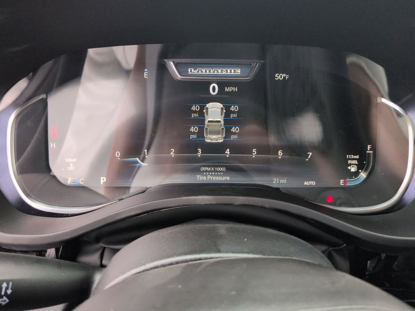 2026 RAM 1500 RAM 1500 LARAMIE CREW CAB 4X4 5'7' BOX