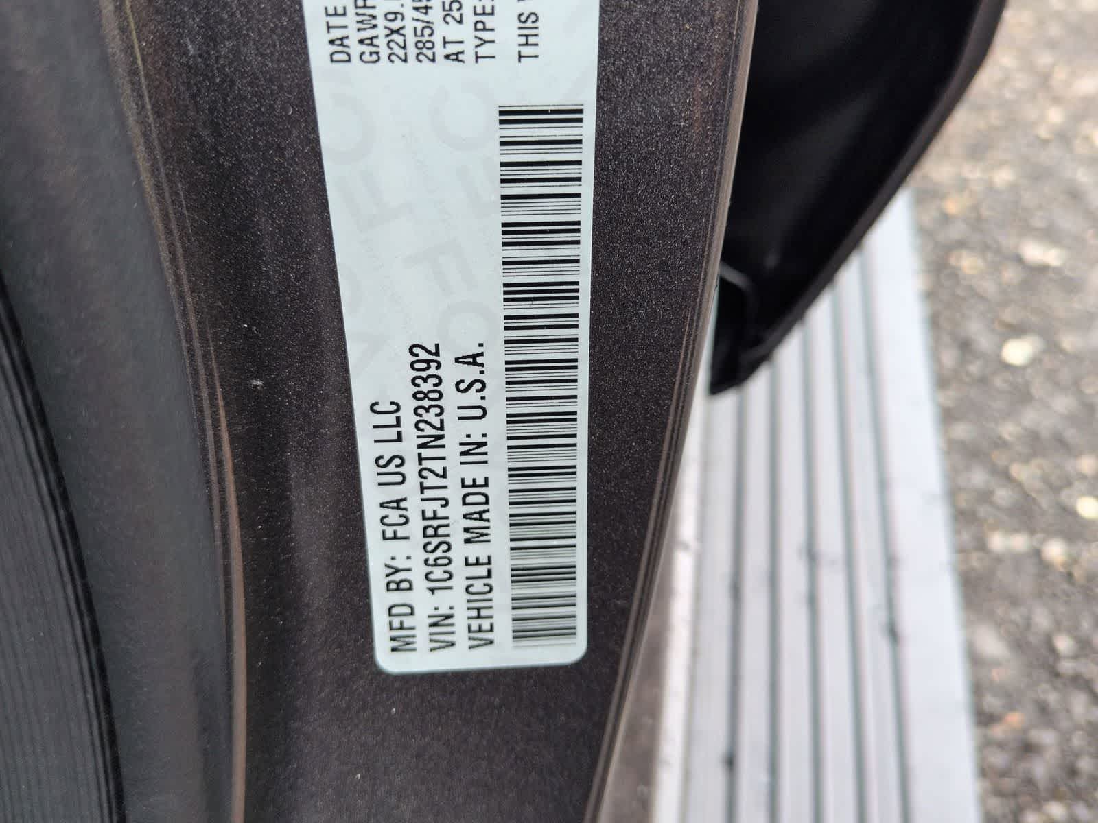 2026 RAM 1500 RAM 1500 LARAMIE CREW CAB 4X4 5'7' BOX