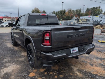 2026 RAM 1500 RAM 1500 LARAMIE CREW CAB 4X4 5'7' BOX