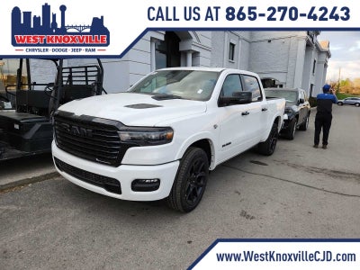 2026 RAM 1500 RAM 1500 LARAMIE CREW CAB 4X4 5'7' BOX